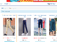 Share code Website bán quần áo online sử dụng php & mysql